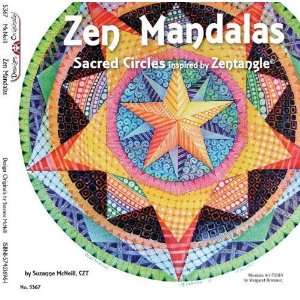  #5367 Zen Mandalas [Paperback] Suzanne McNeill Books