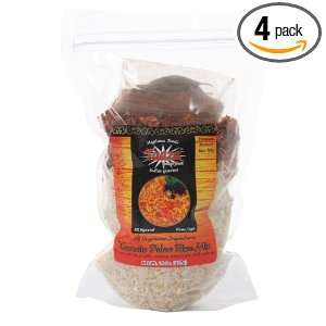 Taaza Tomato Pulao Rice Mix, 14 Ounce Bags (Pack of 4)  