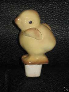 Baby Chick Bottle Cork Easter Chick  