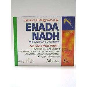  Prof Birkmayer Health Products   Enada NADH   30 tabs / 5 