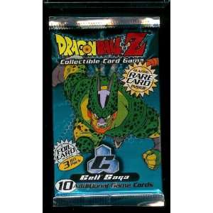DragonoBallZ Collectible Card Game Cell Saga Pack   10 cards per pack