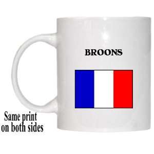  France   BROONS Mug 