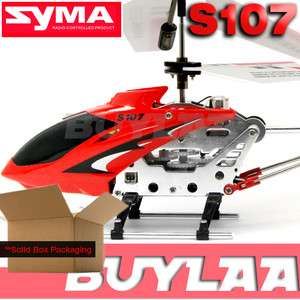 GYRO SYMA S107 RC HELICOPTER 3CH TOY RTF (WELL PACKED)  