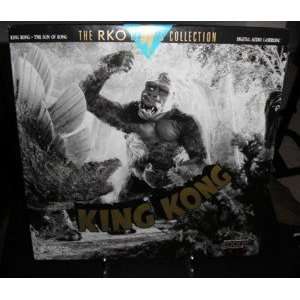  King Kong laserdisc 