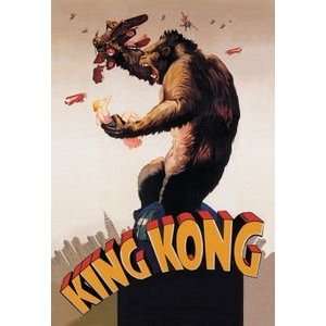  King Kong   Paper Poster (18.75 x 28.5)