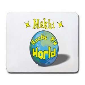  Mekhi Rocks My World Mousepad