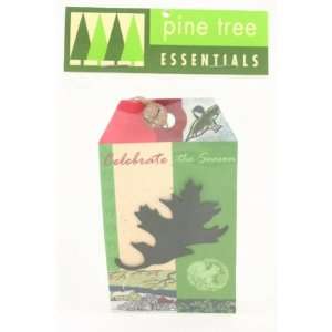  Pine Tree Essentials Oak Leaf Gift Tag Ornament Case Pack 