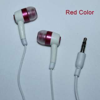IN EAR HEADPHONE EARPHONES EARBUD FOR i Pod  MP4 &05  