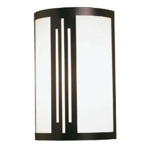 Brownlee Lighting 1410 13 watts CFL Wall   Architectural Sconce, Made 