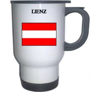 Austria   LIENZ White Stainless Steel Mug