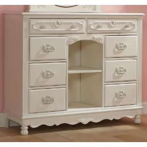  Broyhill 6815 334 Genevieve Dressing Chest in Antique 