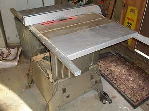 Hitachi 10 Table Saw with micro adjustment fence  