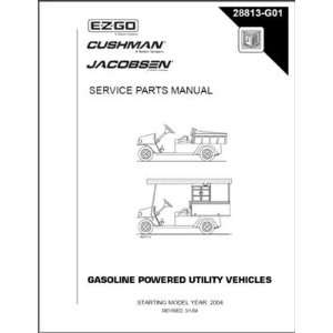   Manual for Gas MPT, Resfresher and Jacobsen Hauler Turf Vehicles