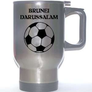    Soccer Stainless Steel Mug   Brunei Darussalam 