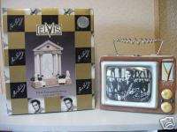 Elvis Presley Gracelend Mirror & Lunch Box TV Tin Tote  