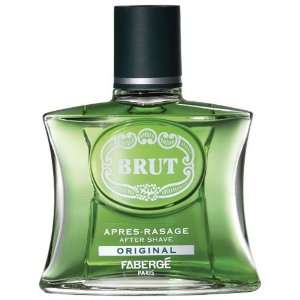  BRUT by Faberge After Shave (Plastic Bottle) 3.4 oz 