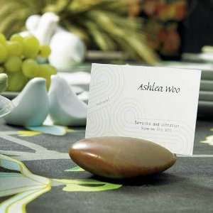  Natural Stone Place Card Holders