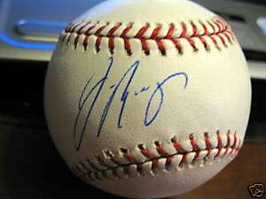 Jose Reyes signed MLB Sweetspot Baseball Mets PSA/DNA  