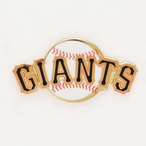  San Francisco Giants Official Logo Gold Lapel Pin Sports 