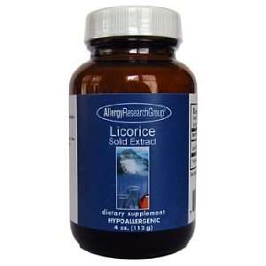   Licorice Solid Extract 4 oz [Health and Beauty] Health & Personal