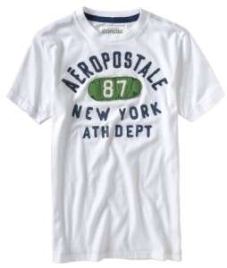 Mens Aeropostale New York Graphic Embellished T Shirt Size XXL  