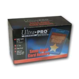 Ultra Pro Semi Rigid Card Sleeves (200/box)  Sports 