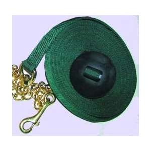 Lunge Line With Strap And Chain,Horse, Cattle Care, Aquatic Pet, Horse 
