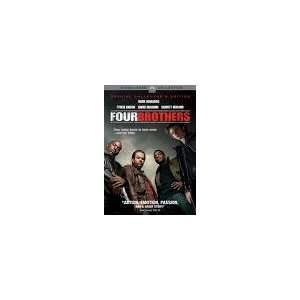  FOUR Brothers DVD FULL SCREEN VERSION SPECIAL COLLECTORS 