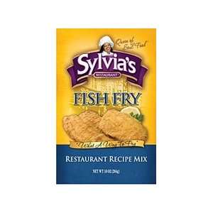  Sylvias Fish Fry Mix (9x10 OZ) 