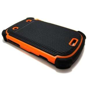  Cell NerdsTM Triple Protection Case Cover, Orange and 