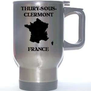  France   THURY SOUS CLERMONT Stainless Steel Mug 