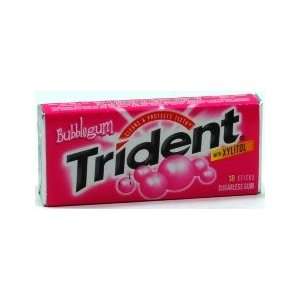 Trident Bubble Gum 12ct Box of 12