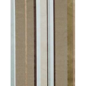  Isabels Stripe Umber Mist by Beacon Hill Fabric Arts 