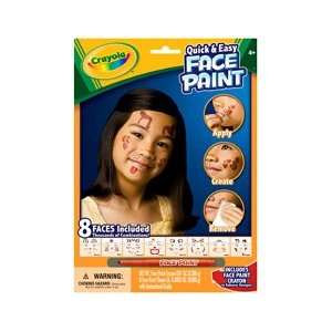  Crayola Face Painting Kit   Neutral Themes Toys & Games