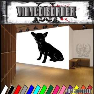  Dogs Companion chihuahua 7 Vinyl Decal Wall Art Sticker 