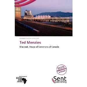  Ted Menzies (9786138522652) Mariam Chandra Gitta Books