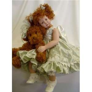  Bear Hugs 32in Vinyl Doll by Diane Bucki Toys & Games