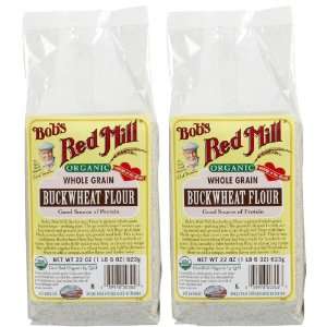 Bobs Red Mill Organic Buckwheat Flour Grocery & Gourmet Food
