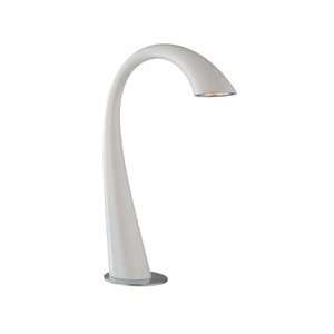    George Kovacs LED White Swooped Table Lamp
