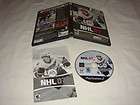 NHL 07   PS2 Sony Playstation 2 game Complete Ice Hocke
