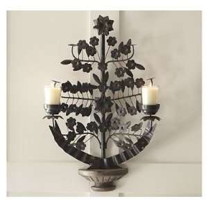  Pottery Barn Estrella Wall Mount Candle Sconce