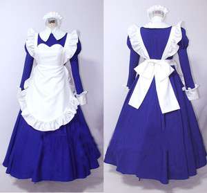 Haruhi Suzumiya Cosplay Mikuru Asahina Maid Costume  