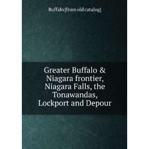  Greater Buffalo & Niagara frontier, Niagara Falls, the 