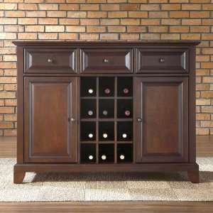  Newport Buffet Server/Sideboard Cabinet W/Wine Storage 