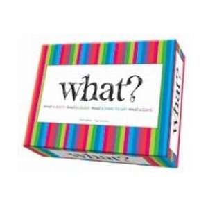  What? Party Board Game Toys & Games