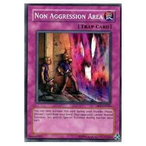  YuGiOh Dark Revelation 1 Non Aggression Area DR1 EN049 