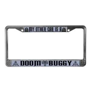  Doom Buggy License Plate Frame by  Everything 