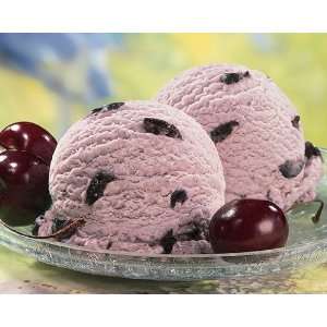 Dark Sweet Cherry Ice Cream Grocery & Gourmet Food