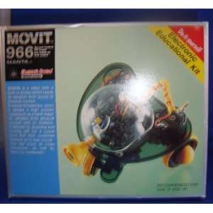  Movit 966 Manta Electronic Robot Kit Toys & Games