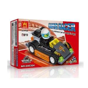  RACER   BUILDING BLOCKS 50 pcs set LEGO parts compatible, Best Toy 